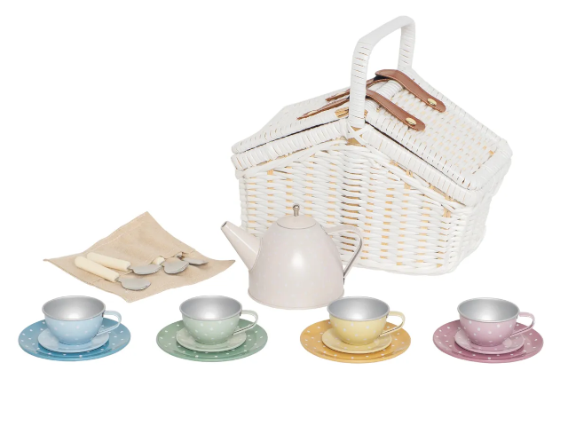 JABADABADO Picknick Tee Set 26x16cm 18-teilig