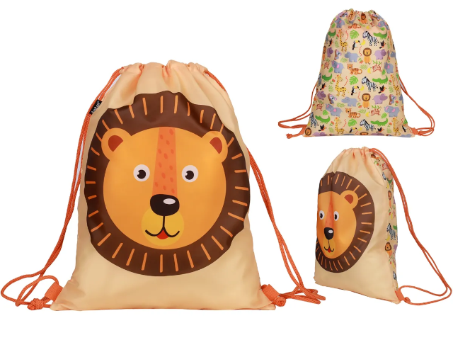Turnsack 32x42cm Animals