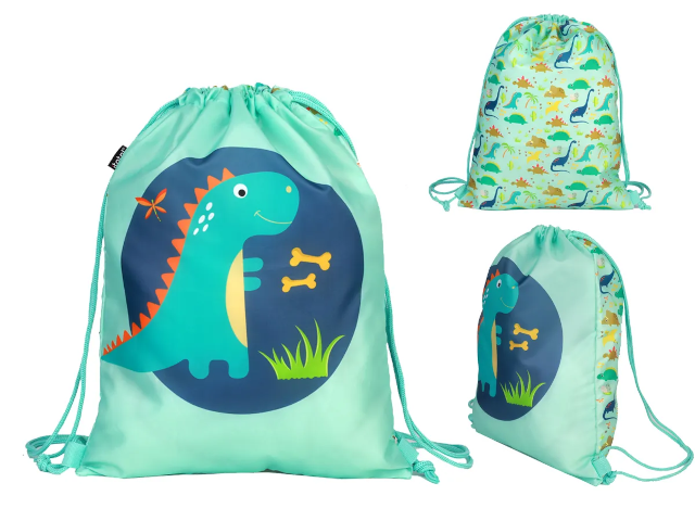Turnsack 32x42cm Dino