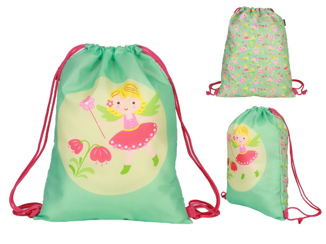 Turnsack 32x42cm Fairy