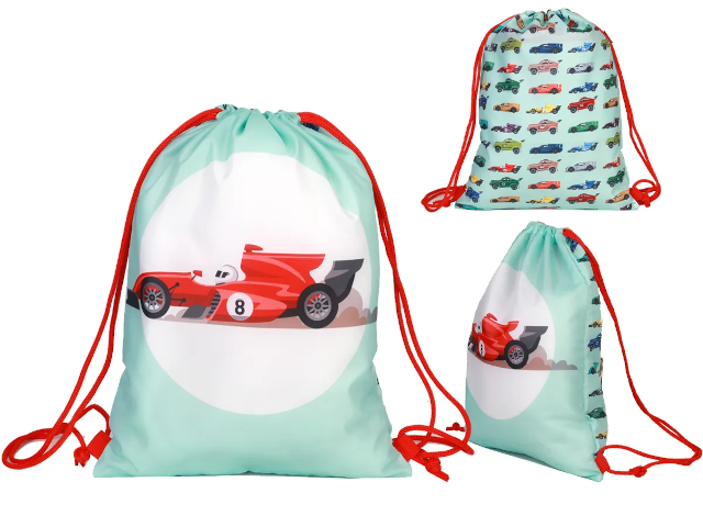 Turnsack 32x42cm Cars