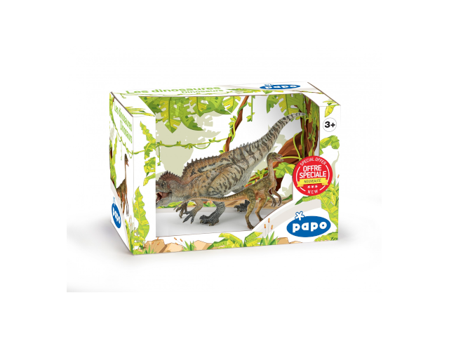 Dinosaurier Set