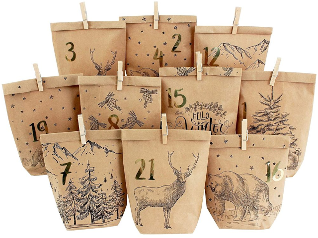 Adventskalender – Cozy Christmas (schwarz)