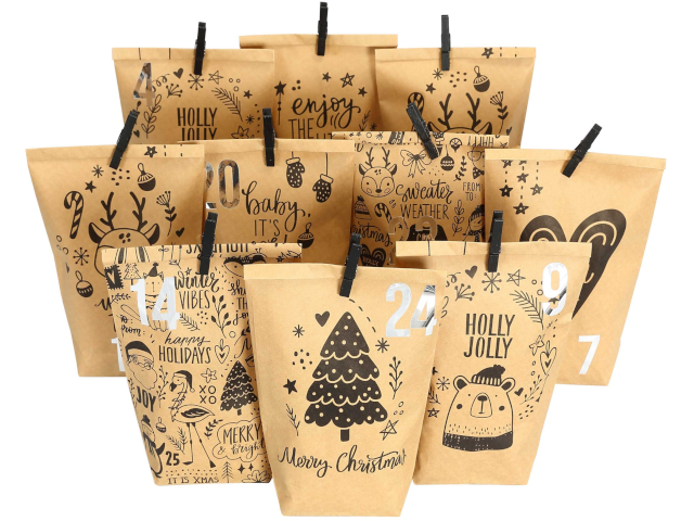 Adventskalender bedruckt – Kindermotiv 1