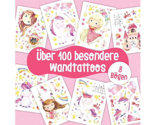 Wandtattoos – Einhorn
