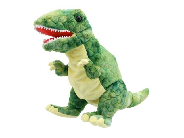 Baby Dinos T-Rex grün