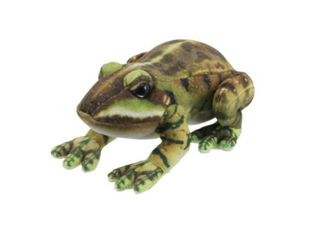 Fingerpuppe Little Creatures Frosch grün