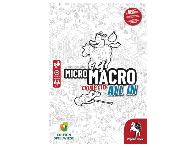 Micro Macro Crime City 3 - All In (D)