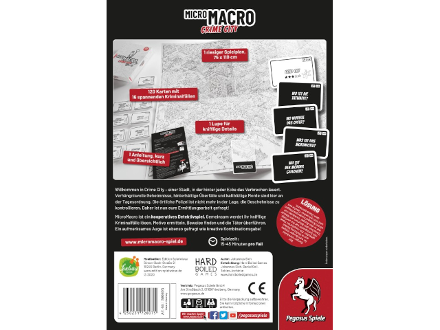 MicroMacro: Crime City - 0