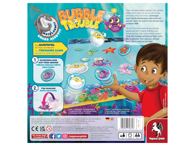 Bubble Trouble - 0