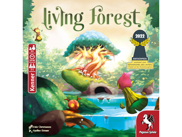 Living Forest - Kennerspiel des Jahres 2022