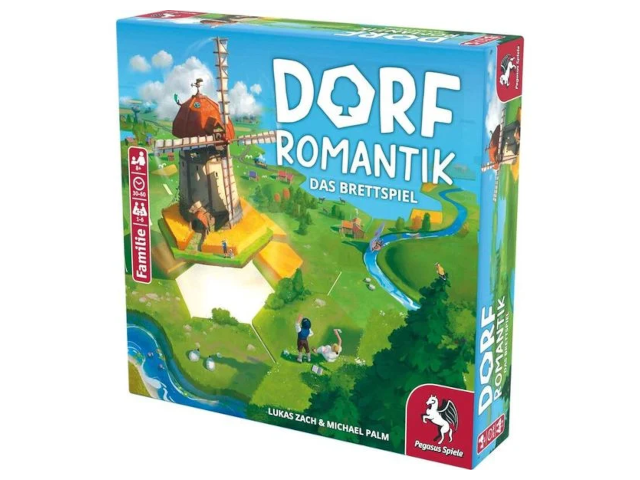 Dorfromantik - das Brettspiel