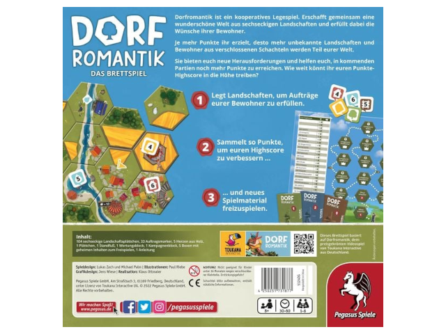 Dorfromantik - das Brettspiel - 0