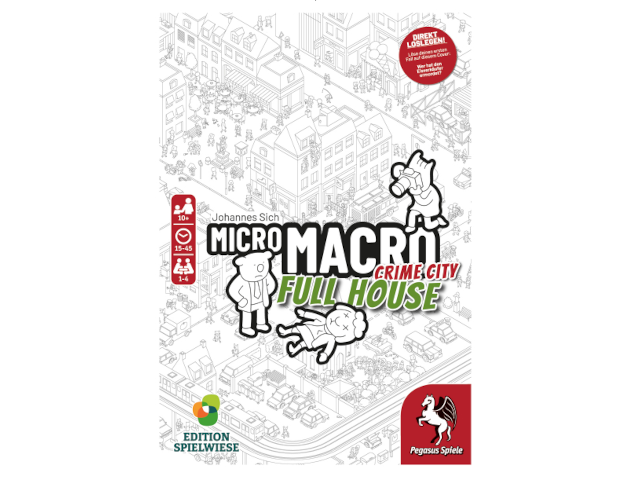 MicroMacro Crime City 2 - Full House (D)