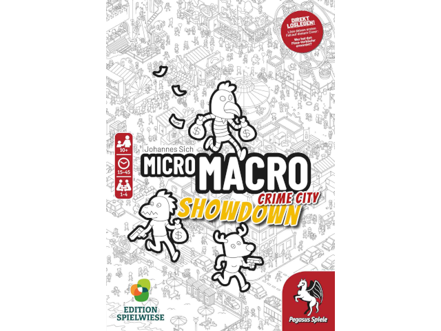 MicroMacro: Crime City 4 – Showdown