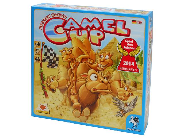 Camel Up, d