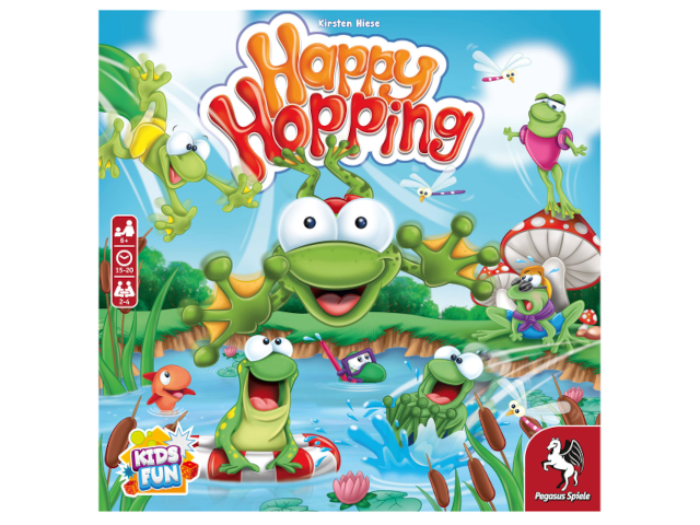 Happy Hopping, d