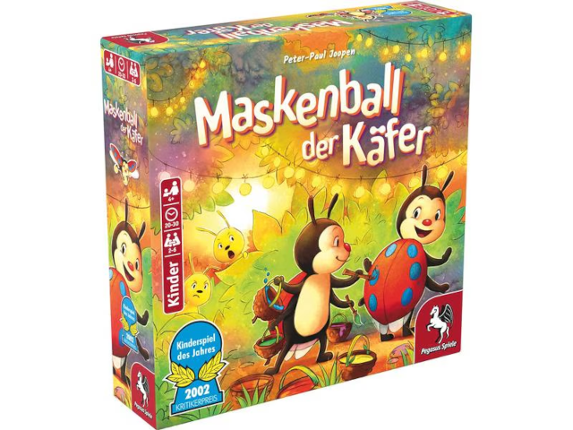 Maskenball der Käfer, d
