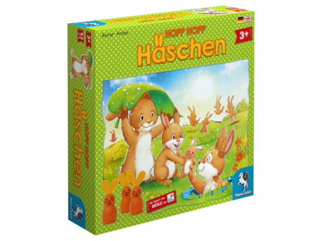 Hopp Hopp Häschen, d