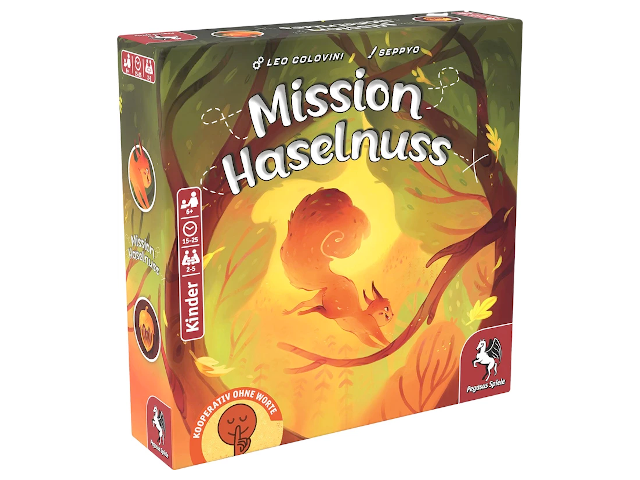 Mission Haselnuss