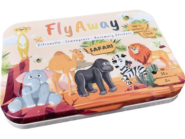 Fly Away Stickers Safari