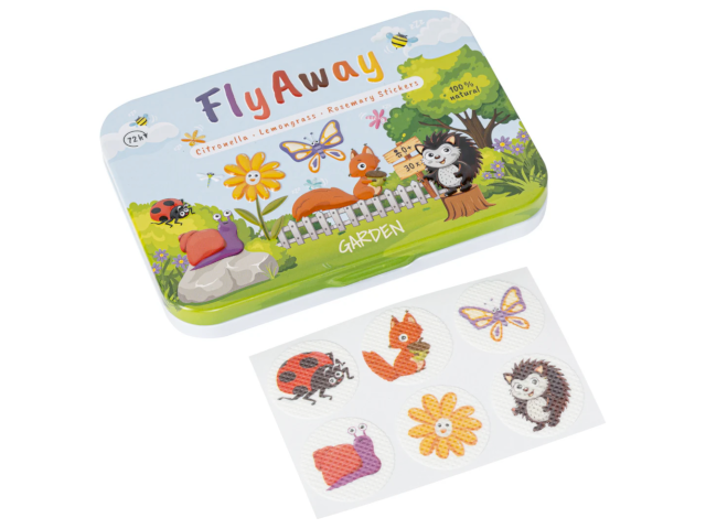 Fly Away Stickers Garden