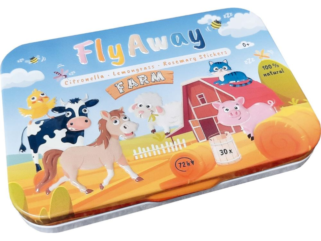Fly Away Stickers Farm