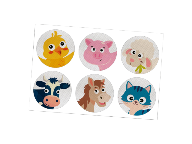 Fly Away Stickers Farm - 0