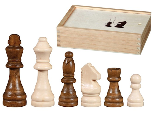 Schachfiguren Otto I, KH 62 mm