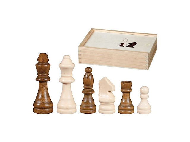Otto I, KH 100 mm ** Schachfiguren