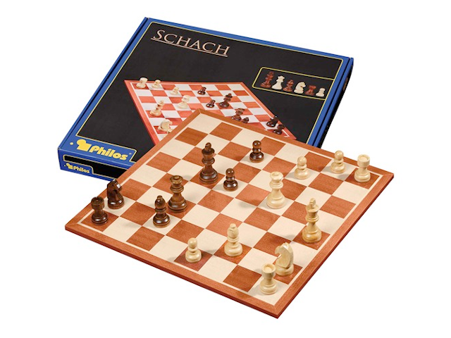 Schachset, Feld 45 mm