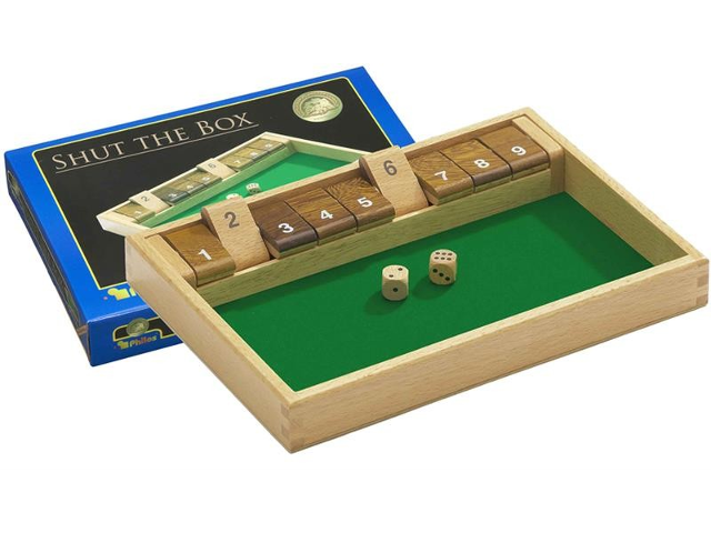 Shut The Box - 9er