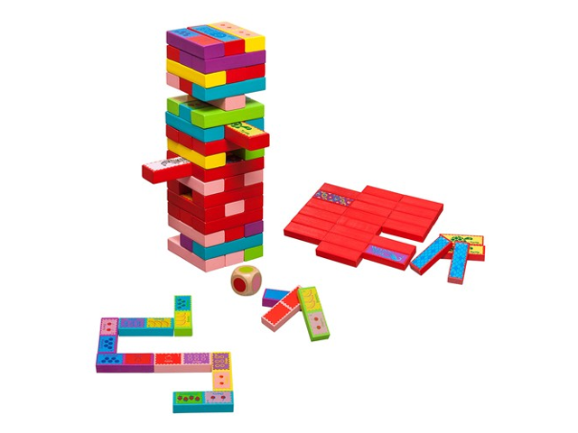 Verflixter Turm 3 in 1
