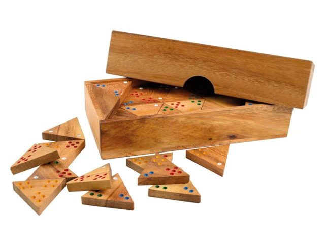 Dreieck Domino