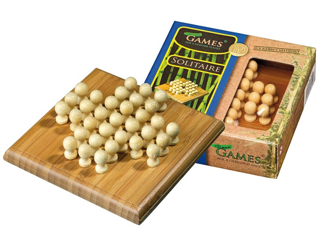 Mini-Spiel - Solitaire - Bambus
