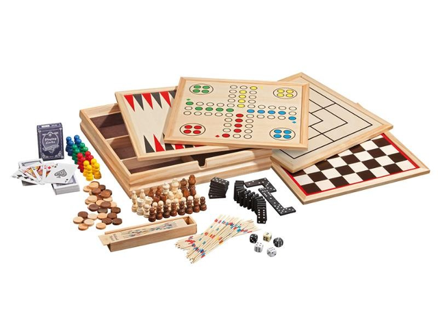 Holz-Spielesammlung 10 **