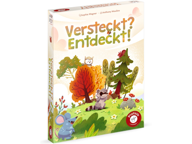 Versteckt? Entdeckt! (d)