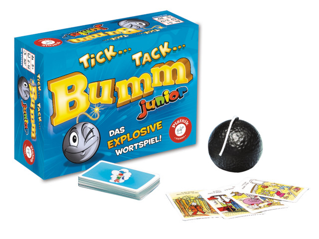 Tick Tack Bumm Junior D 43532 Kinderspiele Spiele Chinderlade Spielart Gmbh