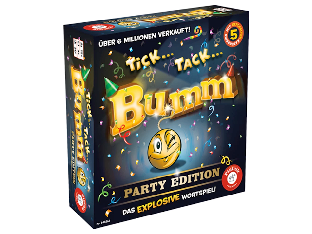 Tick Tack Bumm - Party-Edition (d)