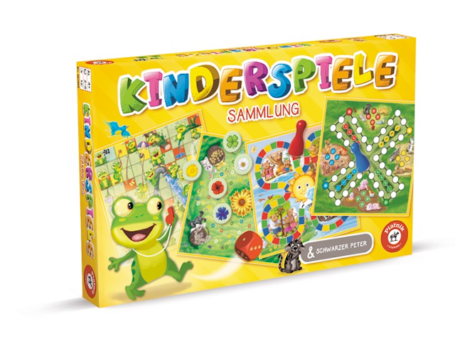 Kinderspiele Sammlung (d)