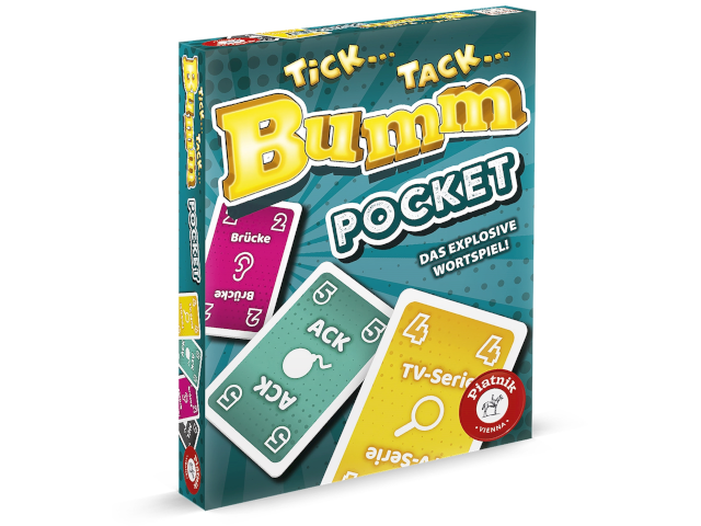 Tick Tack Bumm Pocket (d)