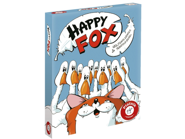 Happy Fox (d,f)