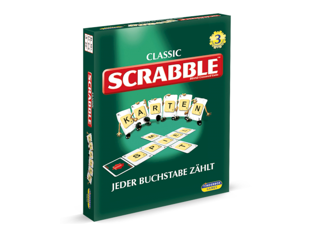 Scrabble - Kartenspiel (d)
