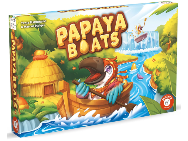 Papaya Boats (d)