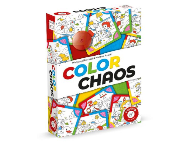Color Chaos (d,f,e)