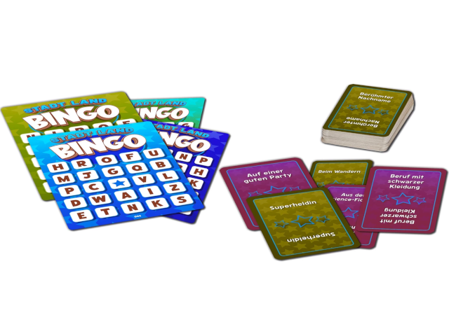 Stadt Land Bingo (d) - 0