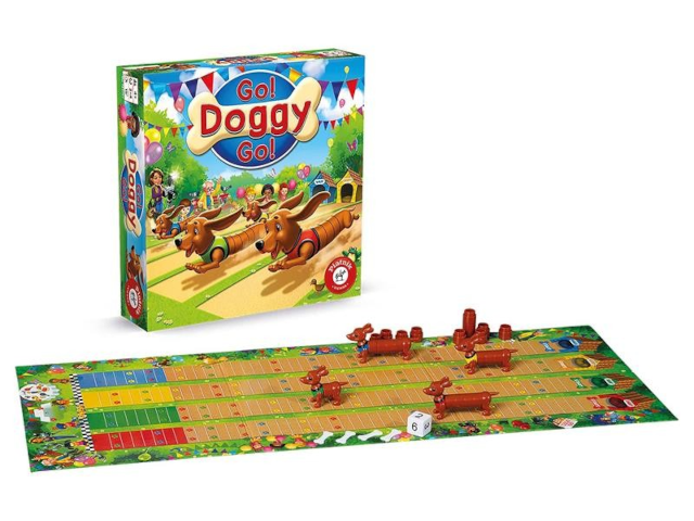 Go Doggy Go (mult)