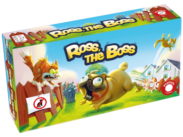 Ross, the Boss (d)