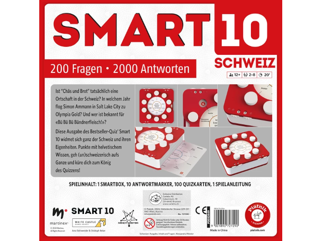 Smart 10 Schweiz (d) - 0