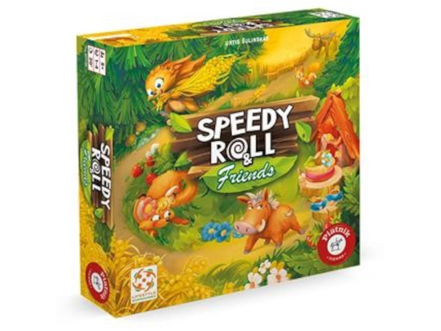 Speedy Roll & Friends (d)